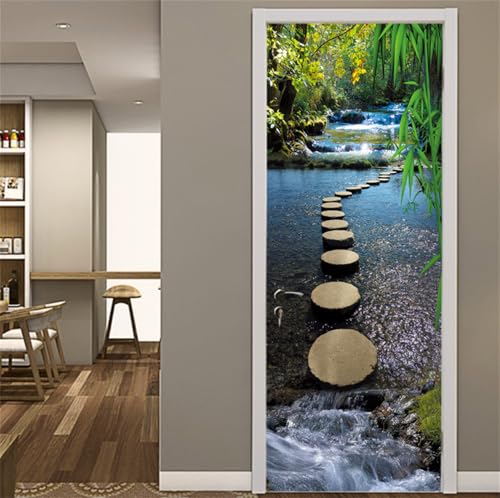 FLFK 3D Türtapete Selbstklebend TürPoster 77x200cm-Bergstein Pier Brücke Türaufkleber Abziehen und Aufkleben Mauer Aufkleber Zuhause Dekor(2 Stk/Set) FLFK 3D Türtapete Selbstklebend TürPoster 77x200cm-Bergstein Pier Brücke Türaufkleber Abziehen und Aufkleben Mauer Aufkleber Zuhause Dekor(2 Stk/Set) von FLFK