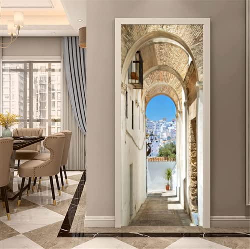 FLFK 3D Türtapete Selbstklebend TürPoster 77x200cm-Garten-Szenerie Türaufkleber Abziehen und Aufkleben Mauer Aufkleber Zuhause Dekor(2 Stk/Set) FLFK 3D Türtapete Selbstklebend TürPoster 77x200cm-Garten-Szenerie Türaufkleber Abziehen und Aufkleben Mauer Aufkleber Zuhause Dekor(2 Stk/Set) von FLFK