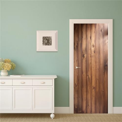 FLFK 3D Holz Türtapete Selbstklebend TürPoster Abziehen und Aufkleben Vinyl Wandbilder Entfernbar Mauer Aufkleber Zuhause Dekor 85x215cm FLFK 3D Holz Türtapete Selbstklebend TürPoster Abziehen und Aufkleben Vinyl Wandbilder Entfernbar Mauer Aufkleber Zuhause Dekor 85x215cm von FLFK