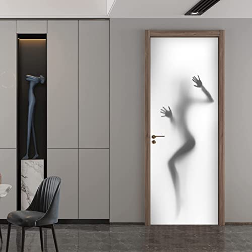 FLFK 3D Türtapete Selbstklebend TürPoster 77x200cm-Sexy Mädchen Schatten Türaufkleber Abziehen und Aufkleben Mauer Aufkleber Zuhause Dekor(2 Stk/Set) FLFK 3D Türtapete Selbstklebend TürPoster 77x200cm-Sexy Mädchen Schatten Türaufkleber Abziehen und Aufkleben Mauer Aufkleber Zuhause Dekor(2 Stk/Set) von FLFK