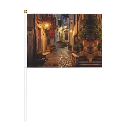 Italian Old Street Sticks Mini Small Hand Held with Poles for National Day Parade Sports Party Decorations Italian Old Street Sticks Mini Small Hand Held with Poles for National Day Parade Sports Party Decorations von FLGHJNBJN
