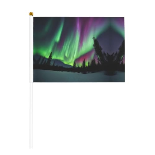 Northern Lights Painting Sticks Mini Small Hand Held with Poles for National Day Parade Sports Party Decorations Northern Lights Painting Sticks Mini Small Hand Held with Poles for National Day Parade Sports Party Decorations von FLGHJNBJN