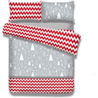 Flhf - Bettwäsche Snuggy Christmas Mess 155X2202+80X802 von FLHF