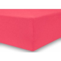 Flhf - Jersey Spannbettlaken Pink 160-180X200 - Pink von FLHF