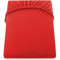 Flhf - Jersey Spannbettlaken Rot 160-180X200 - Rot von FLHF