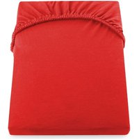 Jersey Spannbettlaken Rot 200-220X200 - Rot von FLHF