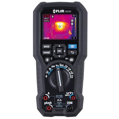 FLIR DM286 Industrial Imaging Multimeter with IGM von FLIR