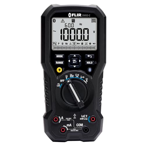FLIR DM93-2 True RMS Industrial Digital Multimeter von FLIR