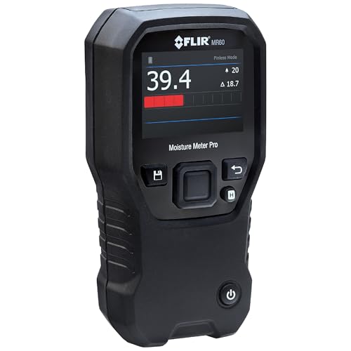 FLIR Profi-Feuchtemessgerät Materialfeuchtemessgerät Messbereich Baufeuchtigkeit (Bereich) 0 bis 2 von FLIR