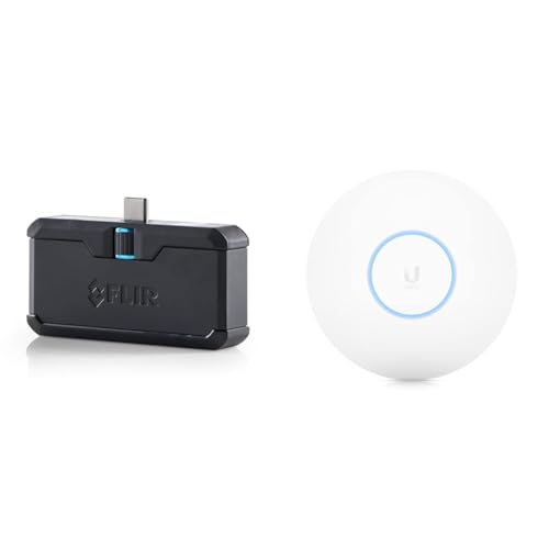 FLIR ONE Pro Thermal Imaging Camera for Android USB-C & Ubiquiti HDMI UniFi 6 Pro Access Point - U6-Pro Wi-Fi 6, Dual Band FLIR ONE Pro Thermal Imaging Camera for Android USB-C & Ubiquiti HDMI UniFi 6 Pro Access Point - U6-Pro Wi-Fi 6, Dual Band von FLIR
