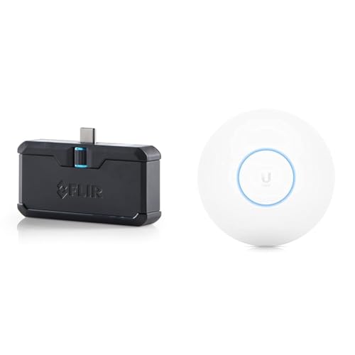 FLIR ONE Pro Thermal Imaging Camera for Android USB-C & Ubiquiti Networks UniFi 6 Long-Range Access Point, HDMI von FLIR