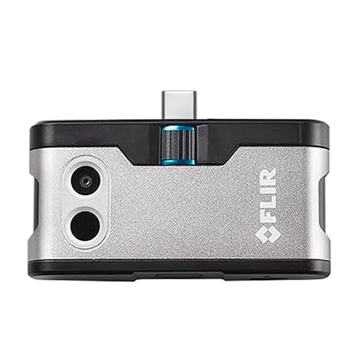 FLIR ONE Gen 3 – Wärmebildkamera für iOS-Smartphones (iPhone nur mit USB-C, iPhone 15 und neuer) von FLIR