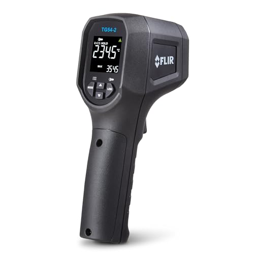 FLIR TG54-2 Infrared Spot Thermometer with Digital Readout: For Non-Contact Temperature Measurements up to 1,562 Degrees F von FLIR