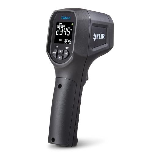 FLIR TG54-2 Infrarot-Punktthermometer mit digitaler Anzeige: Für berührungslose Temperaturmessungen bis zu 1.562 Grad F FLIR TG54-2 Infrarot-Punktthermometer mit digitaler Anzeige: Für berührungslose Temperaturmessungen bis zu 1.562 Grad F von FLIR