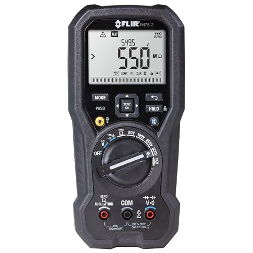 FLIR IM75-2 Insulation Tester and Digital Multimeter von FLIR