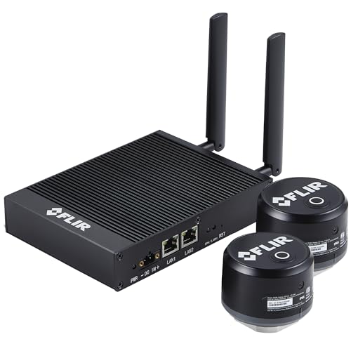 FLIR SV89 Kit Vibrationsüberwachungslösung, 10 kHz in der Z-Achsenüberwachung FLIR SV89 Kit Vibrationsüberwachungslösung, 10 kHz in der Z-Achsenüberwachung von FLIR