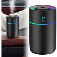 Auto-Lufterfrischer, ätherischer Öldiffusor mit farbigen Lichtern, Aromadiffusor, 2 Nebelmodi, Mini-Luftbefeuchter-Diffusor mit automatischer Auto-Lufterfrischer, ätherischer Öldiffusor mit farbigen Lichtern, Aromadiffusor, 2 Nebelmodi, Mini-Luftbefeuchter-Diffusor mit automatischer von FLITI