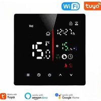 Intelligenter WLAN-Thermostat, energiesparender 3-A-Warmwasserbereiter, WLAN-Verbindung per Sprach-App, kompatibel mit Amazon Alexa und Google Intelligenter WLAN-Thermostat, energiesparender 3-A-Warmwasserbereiter, WLAN-Verbindung per Sprach-App, kompatibel mit Amazon Alexa und Google von FLITI