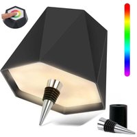 LED Akku Flaschenlampe Dimmbar 16 Farben RGB Flaschenlicht IP54 Wasserdicht Kabellose Touch Flaschenlichter 5200mAh Akku Tragbare Wiederaufladbare LED Akku Flaschenlampe Dimmbar 16 Farben RGB Flaschenlicht IP54 Wasserdicht Kabellose Touch Flaschenlichter 5200mAh Akku Tragbare Wiederaufladbare von FLITI