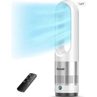 Turmventilator, 18-Zoll-Flügelloser Ventilator mit Fernbedienung, LED-Anzeige mit automatischer Abschaltung, 8 Geschwindigkeiten Turmventilator, 18-Zoll-Flügelloser Ventilator mit Fernbedienung, LED-Anzeige mit automatischer Abschaltung, 8 Geschwindigkeiten von FLITI