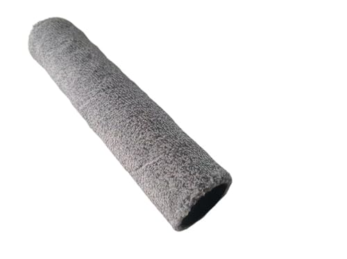 Bodenschrubberbürsten Rollenbürstenzubehör Ersatzteile Silbergrau ， Kompatibel Mit Proscenic F20 / F20A ， Staubsauger-Rollenbürste von FLJVEZPJ