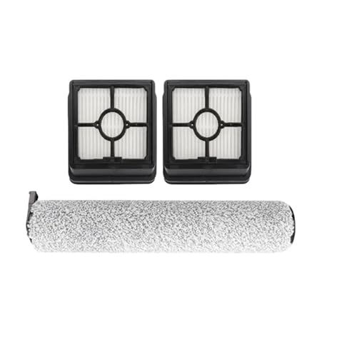 FLJVEZPJ Kompatibel Mit Midea, Kompatibel Mit Eureka FC9 FC9-Flash X8, Smart-Home-Teile, Rollbürste, Hepa-Boden, Waschmaschine, Roboter-Staubsauger, Zubehör, Haushalts-Rollbürste(D) von FLJVEZPJ