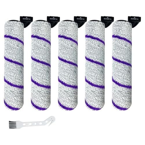 FLJVEZPJ Rollenbürste A66I, Kompatibel Mit Narwal S1, Ersatz-Rollenbürste for Nass- Und Trockensauger(5PCS) von FLJVEZPJ