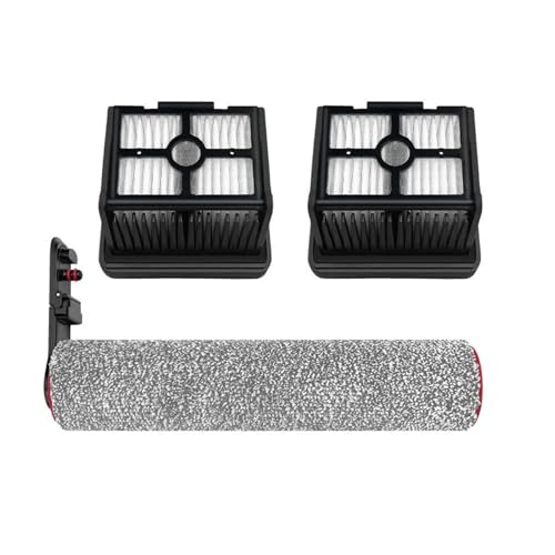 Hauptrollenbürstenfilter ， Kompatibel Mit Dreame H40 Ultra/H40 Pro ， Nass-Trocken-Staubsauger Bodenwäscherteile Haushaltsrollenbürste(B) von FLJVEZPJ