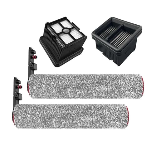 Hauptrollenbürstenfilter ， Kompatibel Mit Dreame H40 Ultra/H40 Pro ， Nass-Trocken-Staubsauger Bodenwäscherteile Haushaltsrollenbürste(E) von FLJVEZPJ
