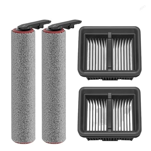 Kompatibel Mit Dreame H15 Pro, Zubehör for Rollbürstenfilter, Haushalts-Rollbürste, Staubsaugerfilterkomponente(D) von FLJVEZPJ