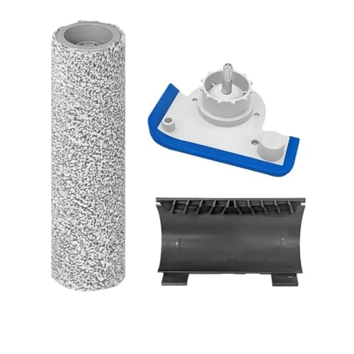 Kompatibel Mit ECOVACS X8 PRO, Kompatibel Mit Omni, X8 PRO Plus AI, Yeedi S14 Plus Zubehörteil: Schrubbtrommel, Wasserschale, Bürstenkamm, Endabdeckung, Rollenbürste(Set A) von FLJVEZPJ