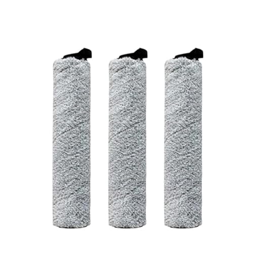 Kompatibel Mit Tineco Floor One S3, Ersatz Der Hauptwalzenbürste, Kompatibel Mit IFloor 3, Kabelloser Nass-Trocken-Staubsauger, Ersatzteile for Walzenbürste(3pcs) von FLJVEZPJ