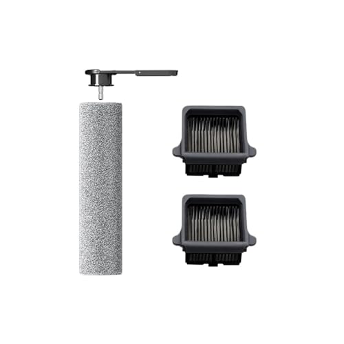 for Tineco Floor One S6 S7 Pro Version 2S7 Flash Dry Teile Abnehmbare Rollenbürste HEPA-Filter Staubsaugerzubehör(Set3) von FLJVEZPJ