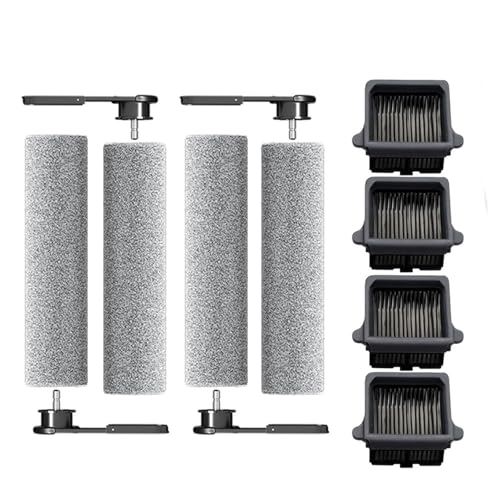 for Tineco Floor One S6 S7 Pro Version 2S7 Flash Dry Teile Abnehmbare Rollenbürste HEPA-Filter Staubsaugerzubehör(Set7) von FLJVEZPJ