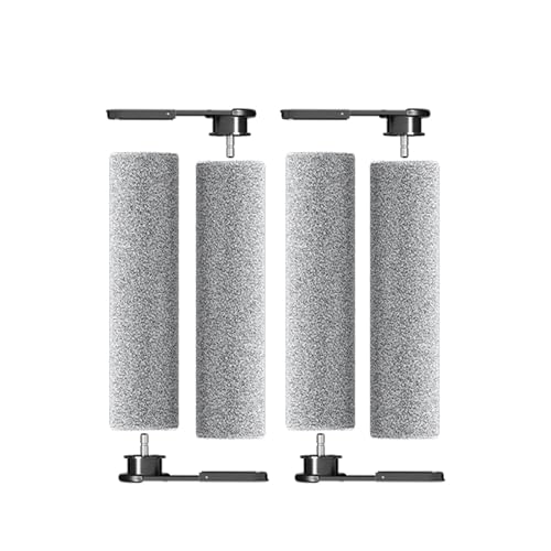 for Tineco Floor One S6 S7 Pro Version 2S7 Flash Dry Teile Abnehmbare Rollenbürste HEPA-Filter Staubsaugerzubehör(Set8) von FLJVEZPJ