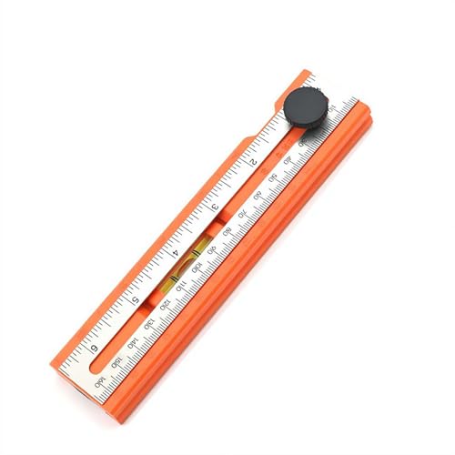 Einstellbares Positionierungsmarkierungs-Winkelmesser-Werkzeug, Multi-Winkel-Bohr- und Messlineal mit drehbarem Knauf, 15°-90° Holzbearbeitungs-Layout & Markierungsführung, Bohrpositionierungslineal Einstellbares Positionierungsmarkierungs-Winkelmesser-Werkzeug, Multi-Winkel-Bohr- und Messlineal mit drehbarem Knauf, 15°-90° Holzbearbeitungs-Layout & Markierungsführung, Bohrpositionierungslineal von FLKWOP
