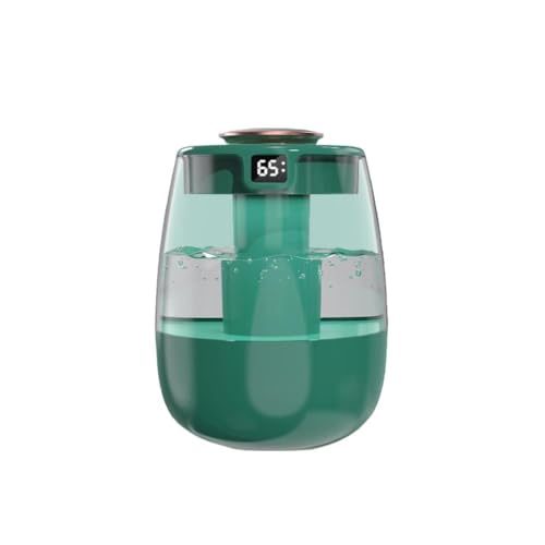 FLKWOP Luftbefeuchter für Schlafzimmer, Silent Dual Nozzle Luftbefeuchter, 1.3L Silent USB Mist Display Digital 2 mit & Luftbefeuchter Modi von FLKWOP