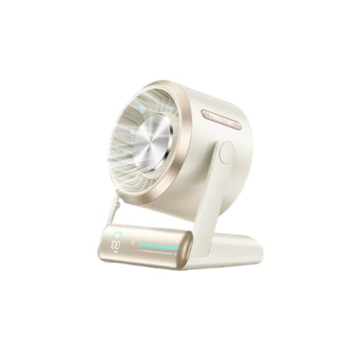 Smart Digital Display Desktop Fan, Smart Table Fan Circulator Fans, 100 Digital Table F Small Quiet Speeds Display Smart Digital Display Desktop Fan, Smart Table Fan Circulator Fans, 100 Digital Table F Small Quiet Speeds Display von FLKWOP