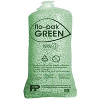 Flo-pak - 9600 Liter neu bio Grün Verpackungschips Füllmaterial - Grün von FLO-PAK