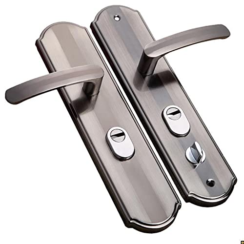 FLOAPA Türschlösser for Schlafzimmer Anti-Diebstahl-Griff Hand Universalgriff - Türschloss Zubehör Soli verdickte Platte. Griffe für Garderobentüren von FLOAPA