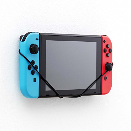 Nintendo Switch Console wall mount by Floating Grip (Blue/Red) von FLOATING GRIP