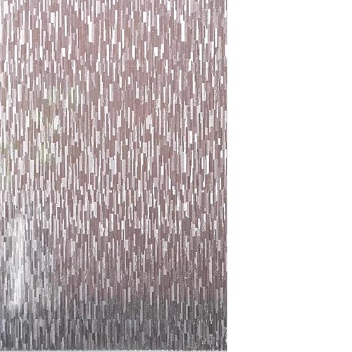 Fensterfolie 60x200 cm - Selbstklebend & statisch haftend - Sichtschutzfolie für Fenster - Sonnenschutz & Dekorativ Fensterfolie - Einfache Anbringung - Wasserdicht und Wiederverwendbar von FLOKOO