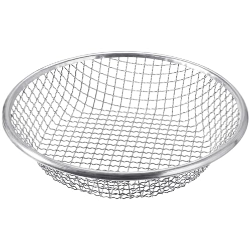 Bodensieb, verzinktes Sieb für Kompost, Schmutz, Steine, Garten, Bodensieb passend für 1,8 l Eimer, Kompostier-Siebwerkzeug, 0,95 cm Bodensieb, verzinktes Sieb für Kompost, Schmutz, Steine, Garten, Bodensieb passend für 1,8 l Eimer, Kompostier-Siebwerkzeug, 0,95 cm von FLOLXNB