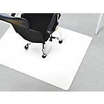 Bodenschutzmatte Floordirekt Pro Bürostuhl Semi-Transparent Polypropylen 750 x 1200 mm von FLOORDIREKT PRO