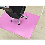 Bodenschutzmatte Floordirekt Pro Hartböden Pink Polypropylen 1200 x 1500 mm von FLOORDIREKT PRO