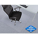 Bodenschutzmatte Teppich Floordirekt Pro Neo Transparent Vinyl 1000 x 1200 mm von FLOORDIREKT PRO