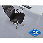 Bodenschutzmatte Teppich Floordirekt Pro Neo Transparent Vinyl 1200 x 1200 mm von FLOORDIREKT PRO