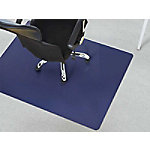 Bodenschutzmatte Teppich Floordirekt Pro Teppich Dunkelblau Polypropylen 750 x 1200 mm von FLOORDIREKT PRO