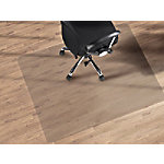 Bürostuhlunterlage Floordirekt Pro Floordirekt Pro Transparent Polycarbonat 1200 x 1200 mm von FLOORDIREKT PRO