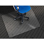 Bürostuhlunterlage Floordirekt Pro Öko Transparent PET 1150 x 1350 mm von FLOORDIREKT PRO